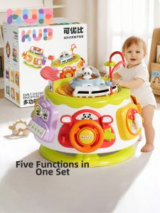 KUB | Educational Baby Toy Six-Faced Box