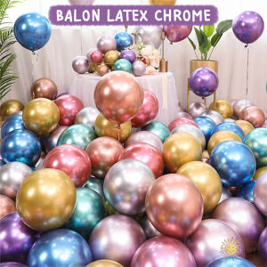 TAIYO Balon Latex Chrome Metalik: Pilihan Terbaik untuk Pesta Ulang Tahun