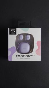 SOUL Emotion Dice TWS Earbuds Mini Design 5.4 True Wireless Bluetooth