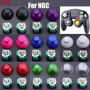 4 In 1 Left And Right 3D Analog Joystick +Thumbcap Buttons For Nintend GameCube For NGC GC Controller Repair Replacement Parts