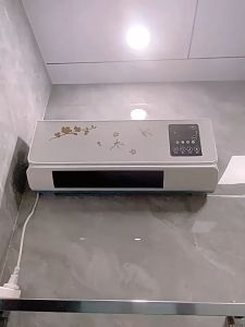 2023 New Fan Wall Fan Capable of cooling and Heating Remote Control Intelligence