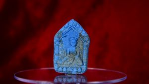 แม่พิม แม่นางพิม Mae Pim Mae Nange Pim หลวงปู่อุดมทรัพย์ พิธีดี มวลสารดี ปี 64 No.65 สีน้ำเงิน มนต์การเวก