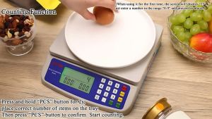 30/40kg Digital Computing Price Scale High Precision Electronic Weight Pricing Scales Big LCD Display / Penimbang Harga