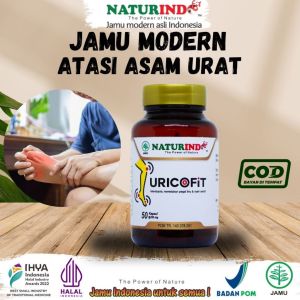 Obat Asam Urat Paling Ampuh Rematik Nyeri Sendi Kolesterol Lutut Nyeri Herbal Uricofit Naturindo