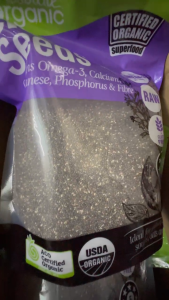 Hạt chia Úc Organic Chia Seeds 1kg
