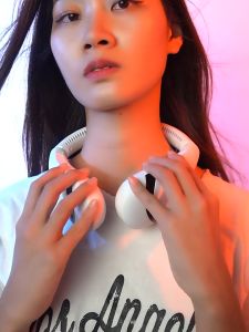 Portable Neck Fan Hands Free Bladeless Fan 360 Cooling Personal Fan [Local Seller]