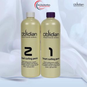 Uốn Và Dập Obsidian 3D Smart Curling Perm Uốn 3D Cao Cấp Giúp Xoăn Tóc Và Mềm Mượt 500ML