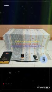 BISA COD PROMO Sarung Ketjubung Platinum Gold Edisi 3008