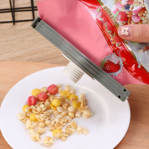 แปลงไฟฟ้า คลิปเก็บอาหารที่นำกลับมา กลับมาใช้ใหม่ได้ถุงพลาสติก ครัวฝาปิดหัวฉีด คลิปเก็บ 16 วัตถุประจำตัว พลาสติก กลับที่นี่