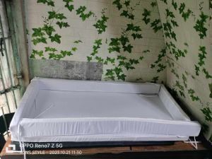 URATEX CRIB SIZE 2x24x52 with side support