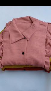 Setelan Anak Perempuan Umur 7 - 9 Tahun Setcol Baju Setelan Anak Muslim Polos Ruffle