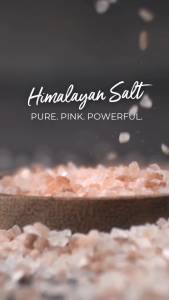 Himalayan Pink Salt Medium Grain 250g and 500g retail pack