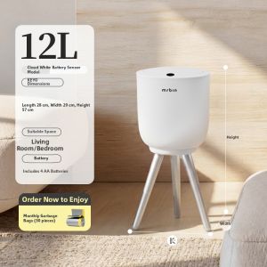MR.Bin | Automatic Intelligent Sensing Bin For Living Room