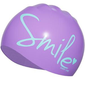 WATERTIME | Long Hair Large Head Fit Non Constricting Stylish Swim Cap