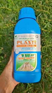[VTNN TIEN KHOA] Phát triển rễ Tăng chồi cho bông Trổ thoát To đòng - Tân Thành PLASTI MULA 1SL Chai 400ml