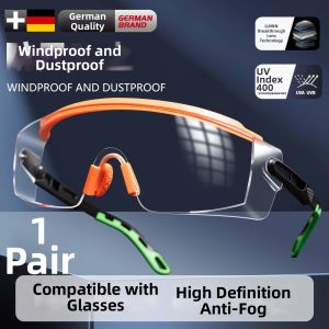 Dust-proof Anti-fog Windproof Protective Glasses