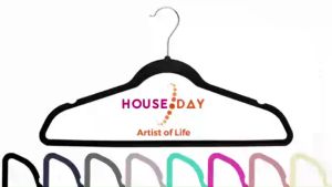 50 Sets of Non-Slip Velvet Hangers: A Space-Saving Storage Solution