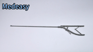Laparoscopy Surgical Instrument V type Needle Holder For Training