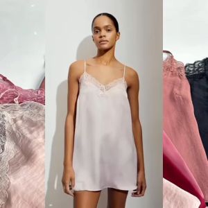 Ladies Satin Nightslip by H&M - Dress Piyama Wanita