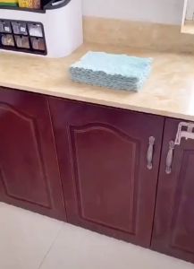 Khăn lau bếp đa năng 2 mặt siêu thấm nước set 5 cái  (24cm x 14cm)