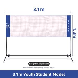 361° | Portable Simple Badminton Net