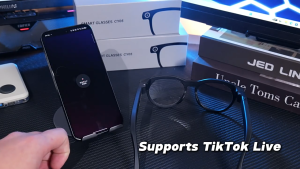 AI Smart Glasses AI Translation 8MP HD Camera 4K Shooting Image Bluetooth Call Recording Music Smart Sunglasses 2026 New