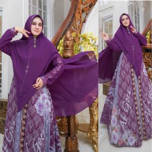 Gamis Premium Khadiza Syari by Ab Goes