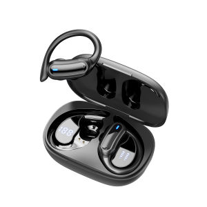 2025 Digital Display i27 ENC Earphones Noise Cancellation TWS Wireless Bluetooth ENC Headset IPX7 Waterproof With Mic Headphones