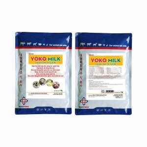 Sữa Non Thay Thế Sữa Mẹ 1kg Giúp heo mau lớn tập ăn dễ kiểm soát tiêu chảy giúp heo mẹ tăng tiết sữa dùng trên chó mèo heo bê nghé dê cừu | gói 1kg