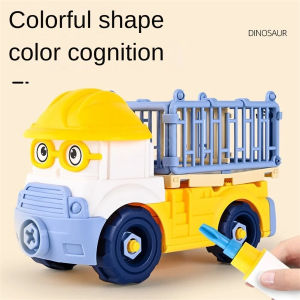 DIY Dinosaur Truck Playset: A Fun & Educational Gift for Kids