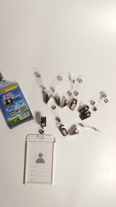 Jepitan Kartu Id Card Jepitan Id Card Plastik