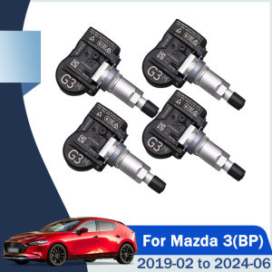 4x TPMS for Mazda CX-30 3 (BP) 2019-2024 Tire Pressure Sensor BDEL37140 BDEL-37-140 433Mhz