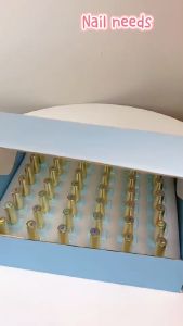 ชุดสี 40 สี ราคาถูกต้อง ชุดสีเปิดร้าน สีเจล ยาทาเล็บ แถม เบส ท็อป ชาร์ท สำหรับสัมผัส