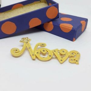 TERLARIS || BROS NAMA LAPIS EMAS (BISA COD)