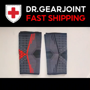 1Pair Elbow Brace Compression SupportElbow Sleeve for WeightliftingGolferGymWorkouts
