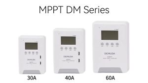DEMUDA MPPT 30 40 60 Ampere Photovoltaic Solar Panel System Battery Regulator Solar MPPT Controller Carga Solaire 48 24 12 Veluator Controller