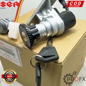KUNCI KONTAK SET SUZUKI B46 SPIN 125 KUALITAS ORIGINAL ASLI SGP KONCI GEMBOK MOTOR