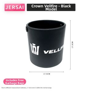 JERSAI | Special For Alphard & Vellfire Cars Car Garbage Bin