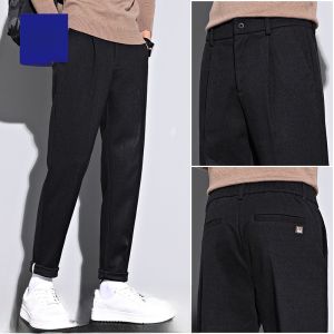 ROMON | Thickened Winter Mens Casual Pants