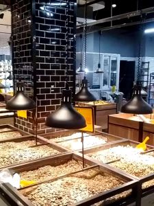 HEJI Commercial Food Warmer Lamp Retractable Cooked Fried Chandelier Heating Lamp: A Comprehensive Guide