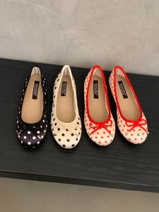 Cute Flat Ballet Single Shoes
