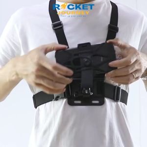Camera Strap Phone Chest Mount Harness Strap Holder