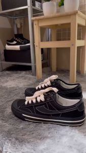 SPESIAL PROMO [ TERMURAH 100% ] SEPATU COMPASS RETROGRADE LOW DOUBLE BLACK & DOUBLE BLACK SILVER LIMITIED EDITION