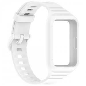 Coonba【Fast⭐】Samsung Galaxy Fit 3 Silicone Strap✅Samsung Galaxy Fit 3 silikon tali SportsBand Waterproof Samsung Fit 3 watch Accessories