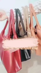 Tas Bahu Wanita AksaraSarah: Tas Wanita Desain Unik & Bahan Berkualitas Tinggi