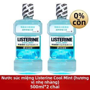 Seago | Bộ Dung Dịch Súc Miệng Menta Chăm Sóc Miệng Hơi Thở Trẻ