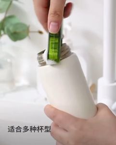 BB7 - Sikat Botol 3IN1 Sikat Botol Susu Bayi Sikat Pembersih Sudut Gelas Tutup Botol Tumbler