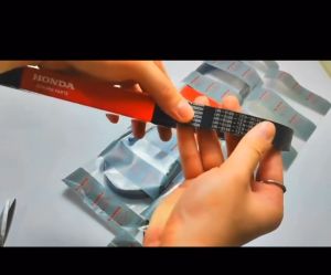 Dây curoa bando indo xe vario150/ab110/ ab125/lead125/pcx/SH việt/vario125/vision...hàng cao cấp MH