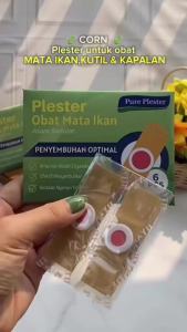 Plester Kutil dan Mata Ikan Paket 12 PCS Pemakaian Maksimal Foot Corn Remover / Callusol / Callus / Kapalan