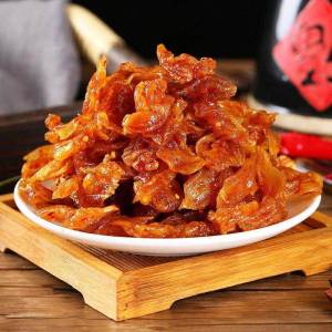 Sweet Spicy Vegetarian Meat Flavored Snack